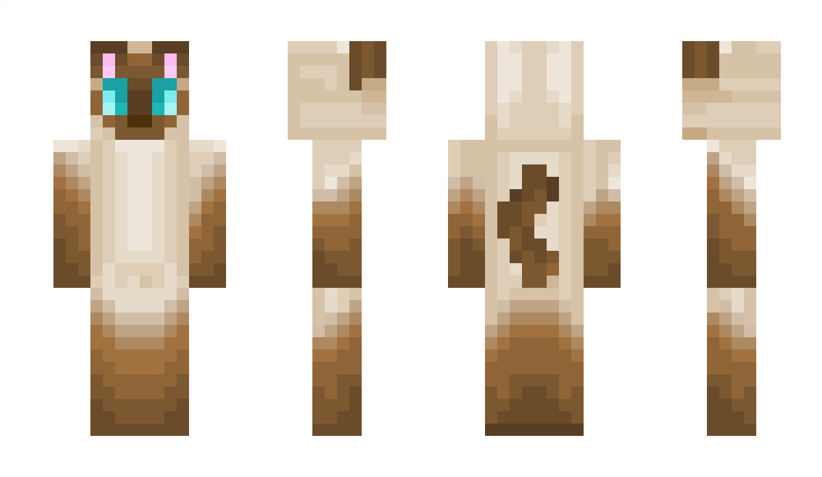 gompit Minecraft Skin