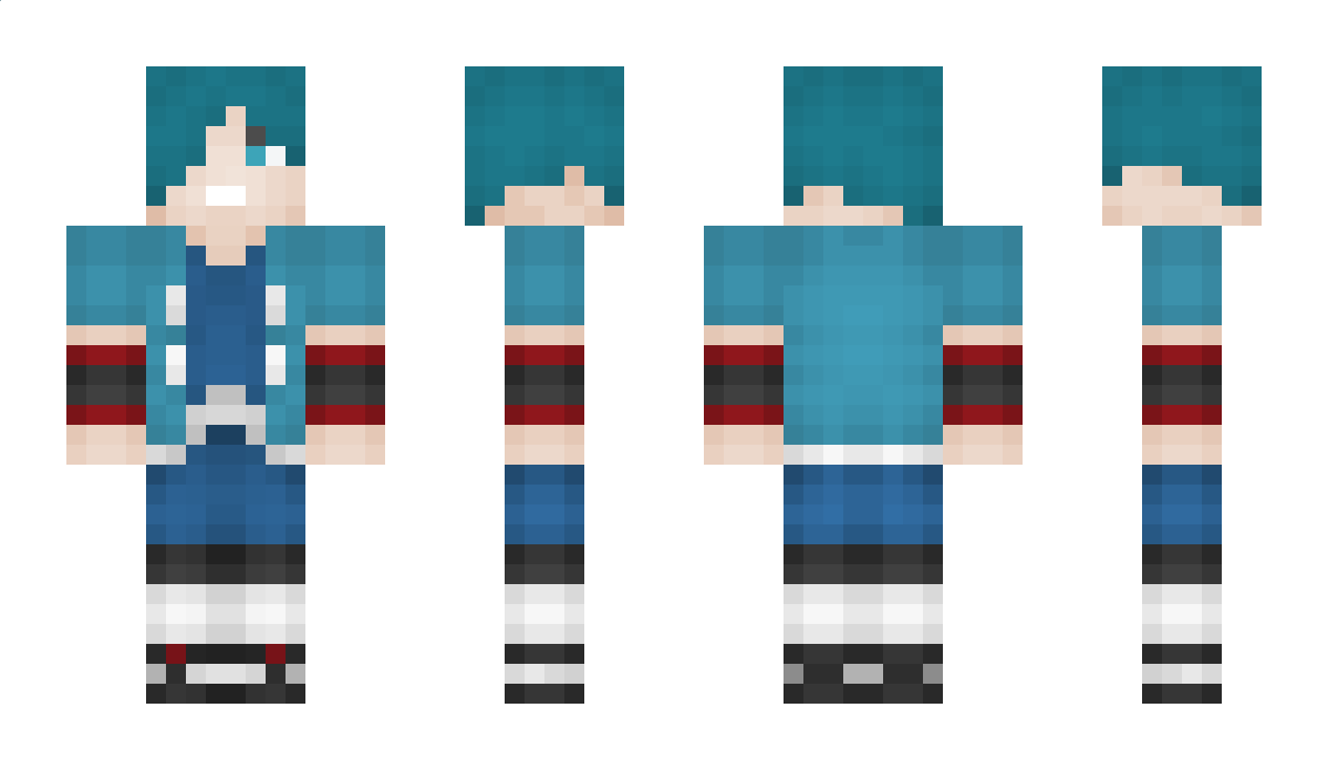 Falkner Minecraft Skin