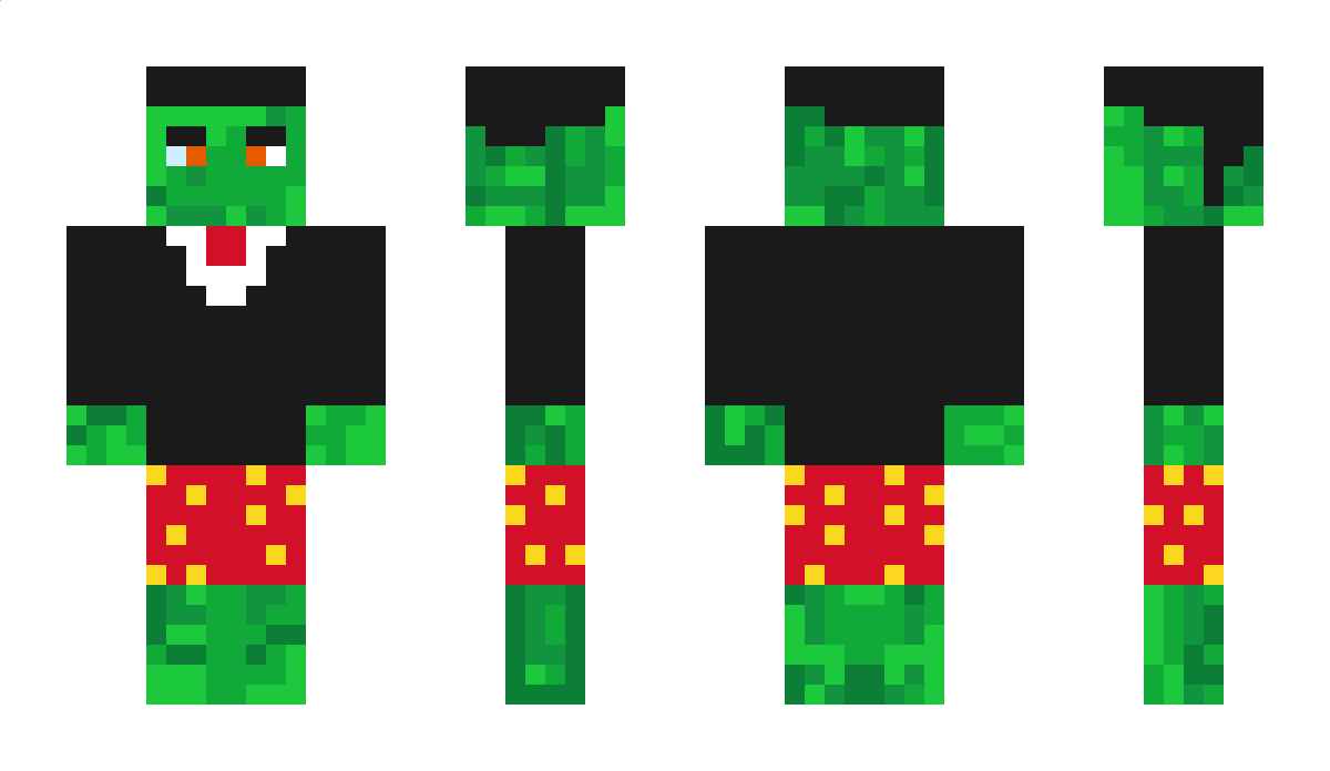 Theexplorer7853 Minecraft Skin