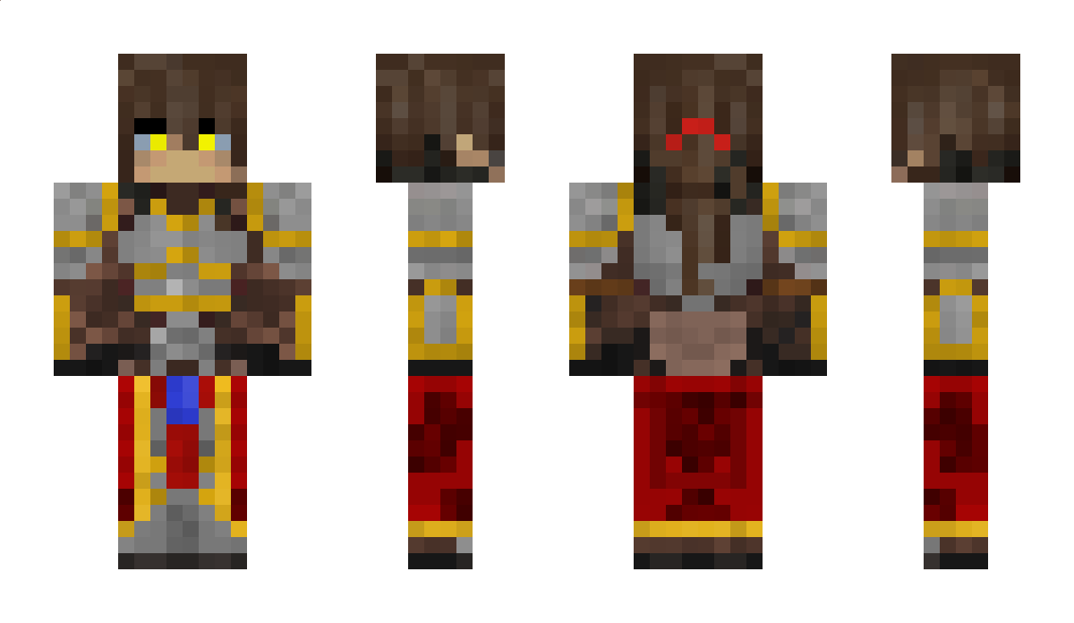 Dryserinir Minecraft Skin