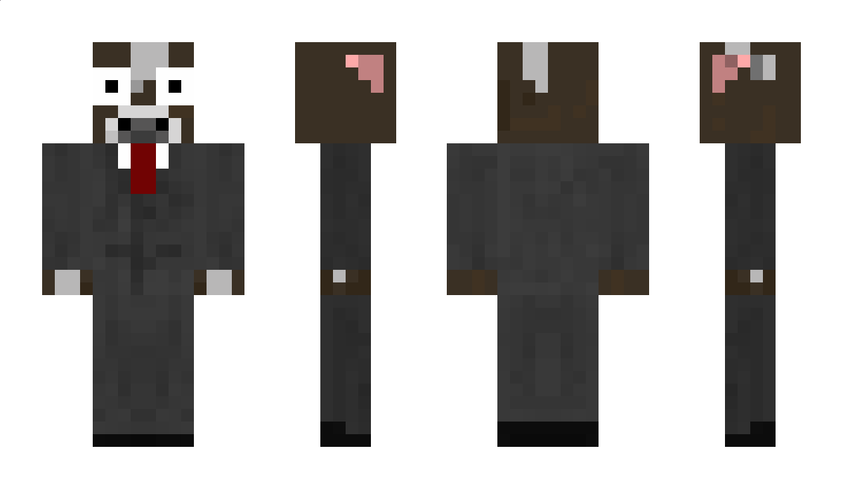 CraftedMovie Minecraft Skin