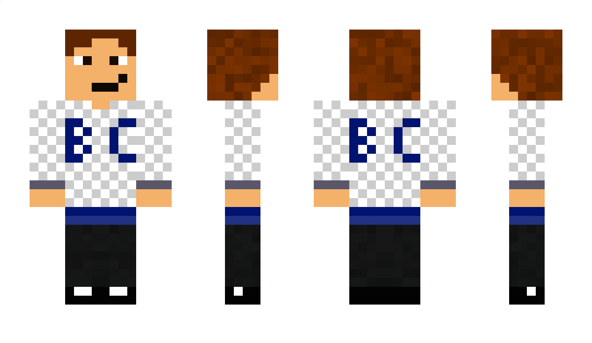 Bobbicraft Minecraft Skin