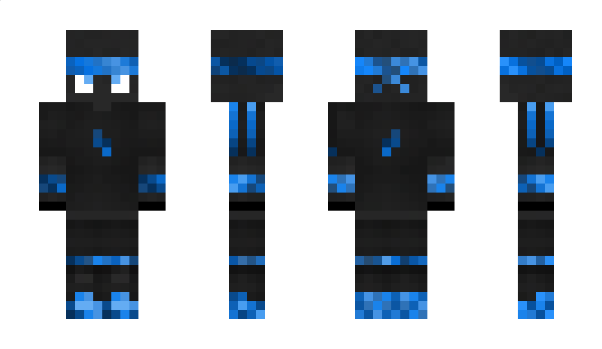 SPpector Minecraft Skin