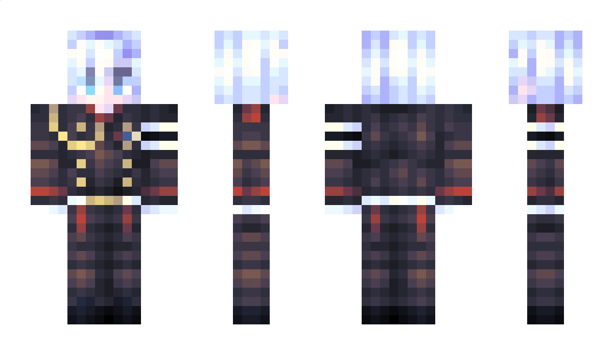 Frostward Minecraft Skin