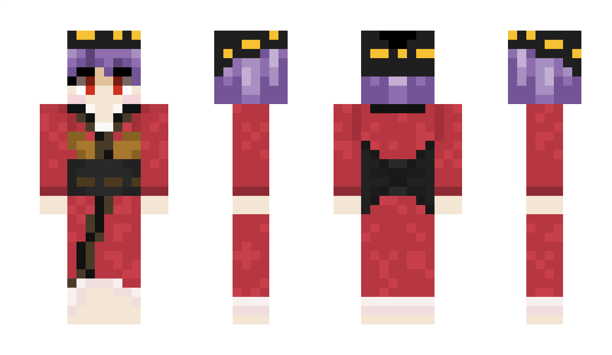 LuluChanTV Minecraft Skin