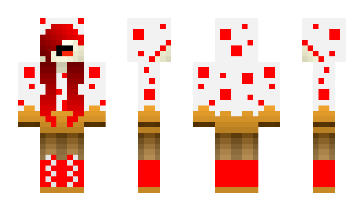 AduritePie Minecraft Skin