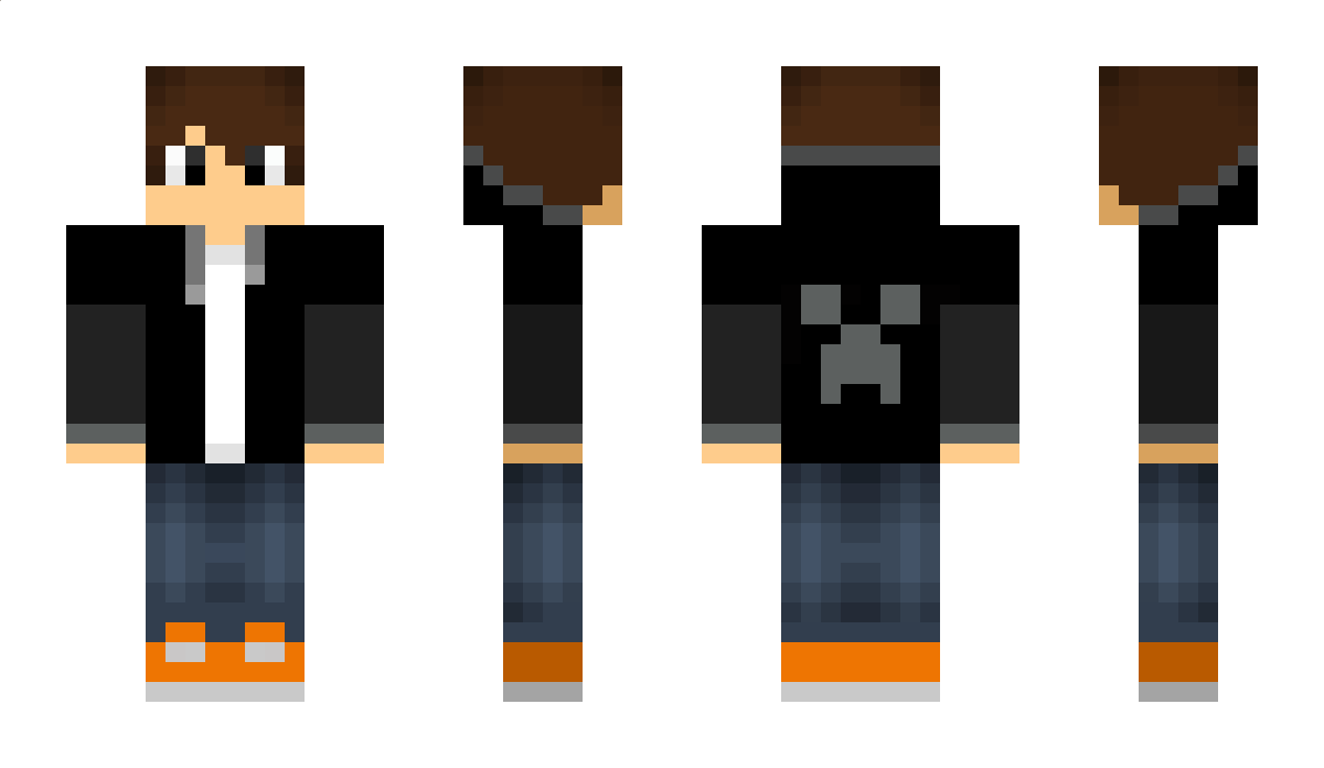 StevePiglin Minecraft Skin