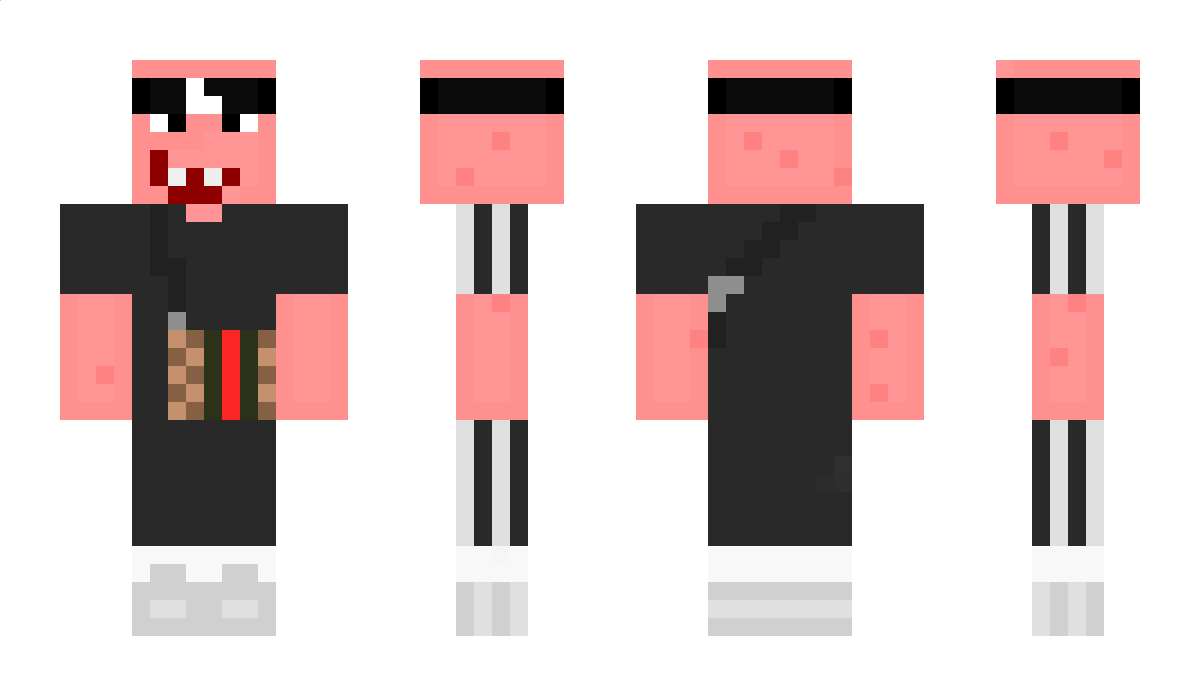 Pociskk Minecraft Skin