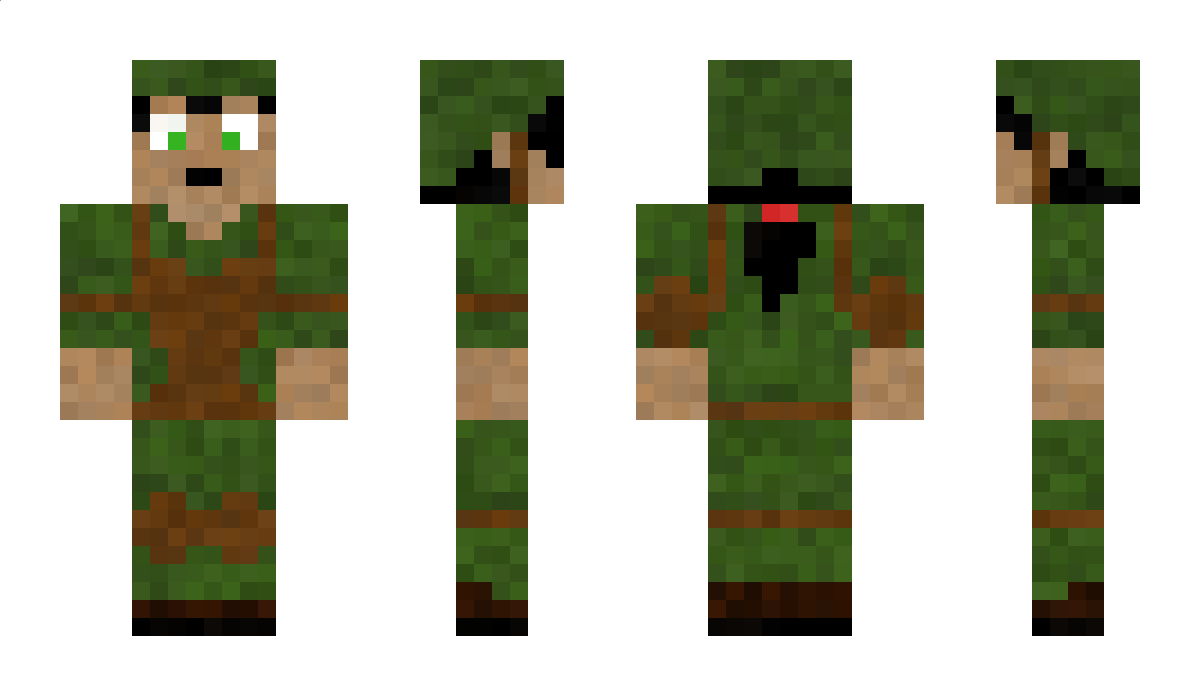 Twitcj Minecraft Skin