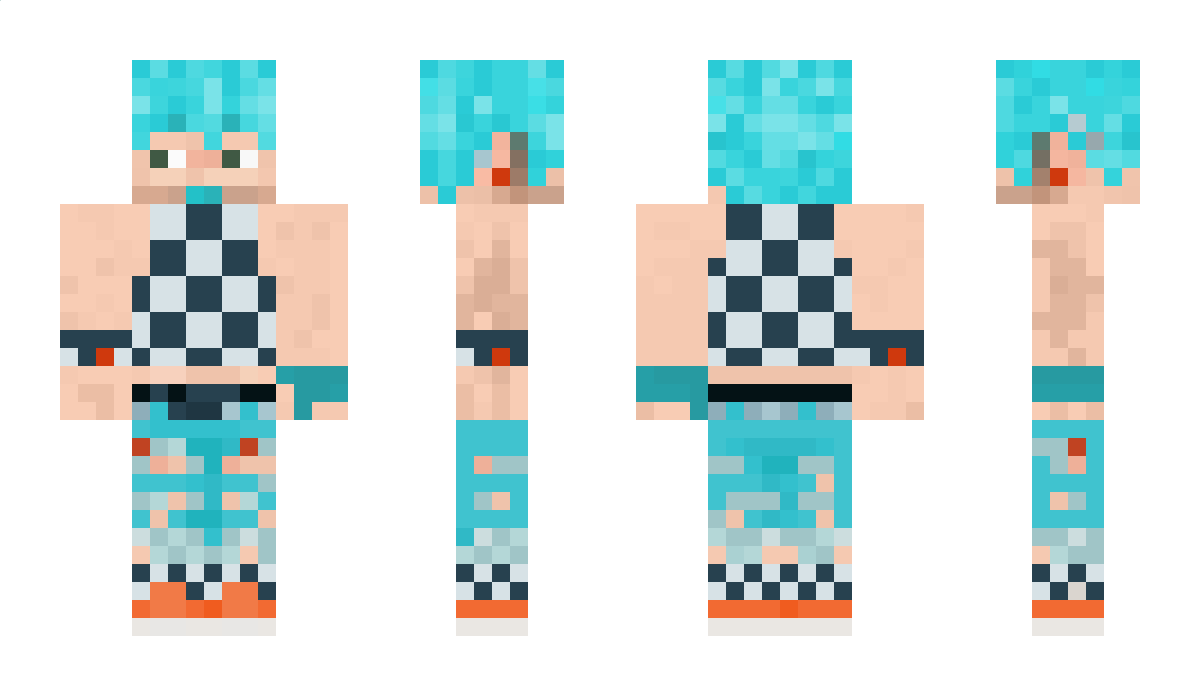 AnAnomalocaris Minecraft Skin