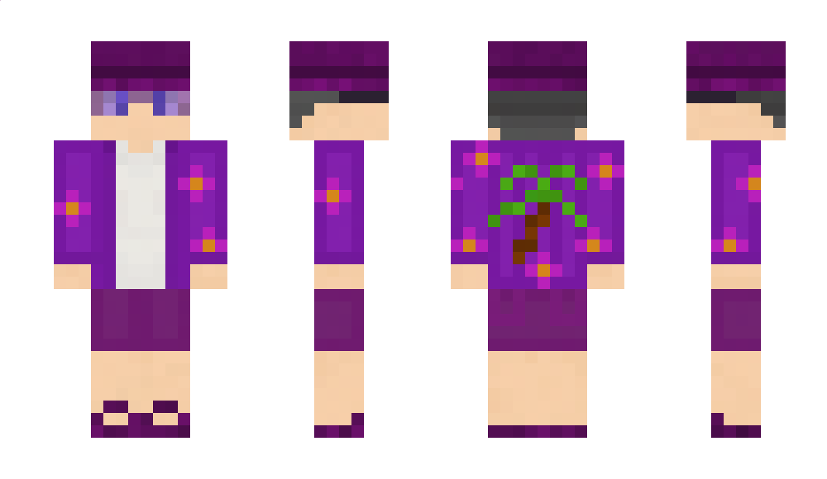 PluureX Minecraft Skin