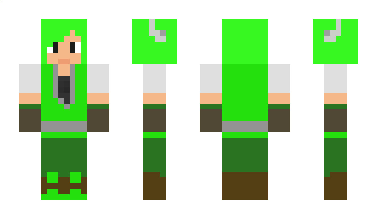 JustNitz Minecraft Skin