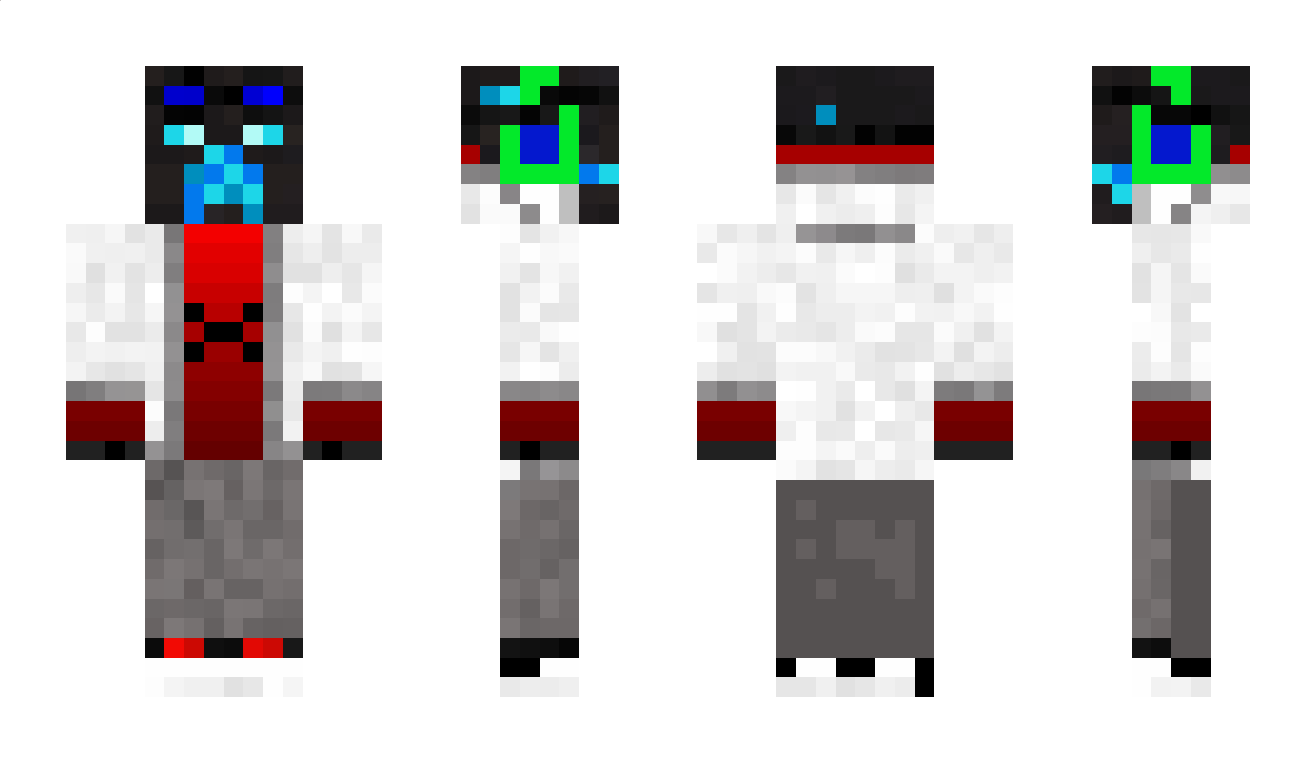 xlbluefish Minecraft Skin