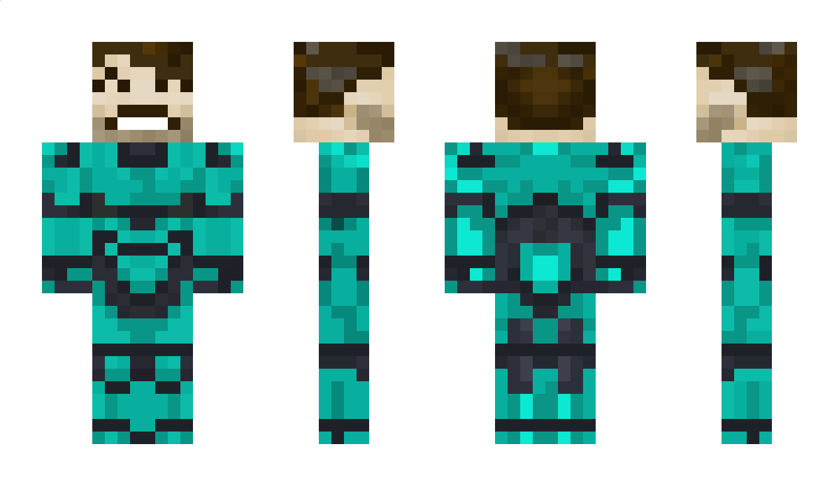 SH4RPYcraft Minecraft Skin