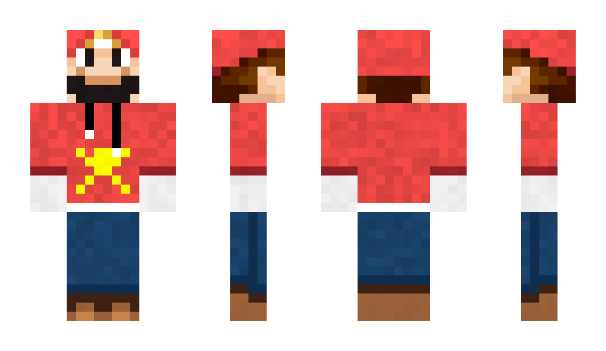 Mariopreeet Minecraft Skin