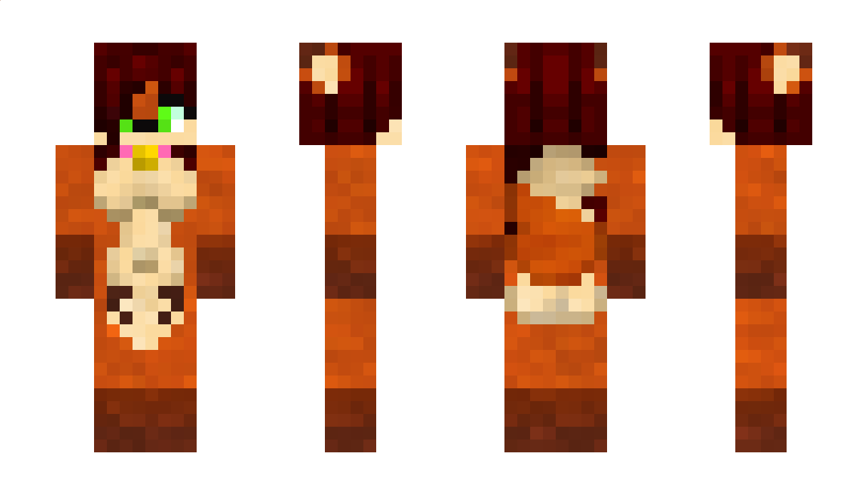 The_Fox_Goddess Minecraft Skin