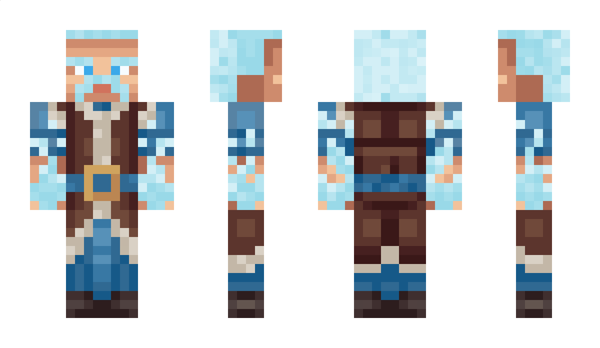 exceptionalGam Minecraft Skin