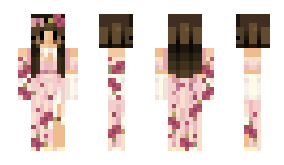 StrawberryMommy Minecraft Skin