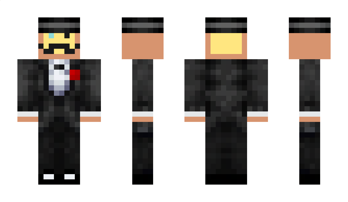 Inequation Minecraft Skin