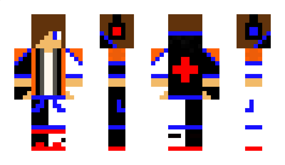 Dhhs Minecraft Skin