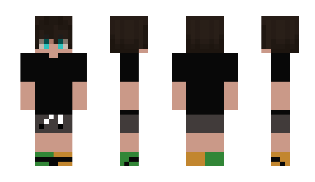 ItzSpl1t Minecraft Skin