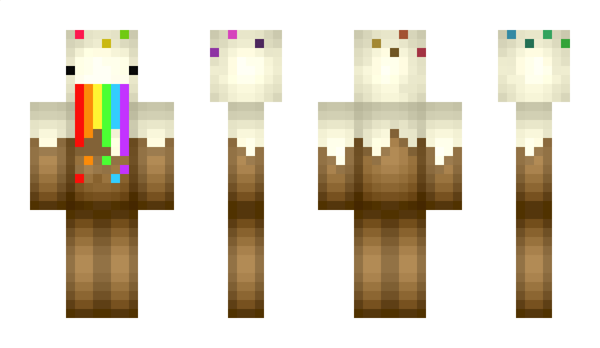 Mouthpiece Minecraft Skin