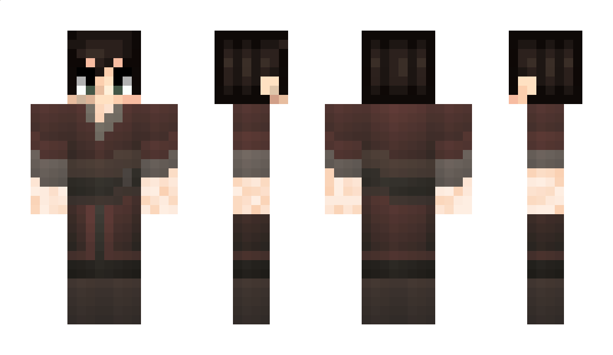 Zenthral Minecraft Skin