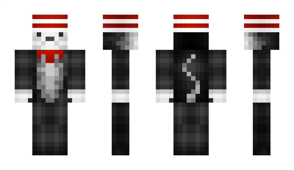 hat Minecraft Skin