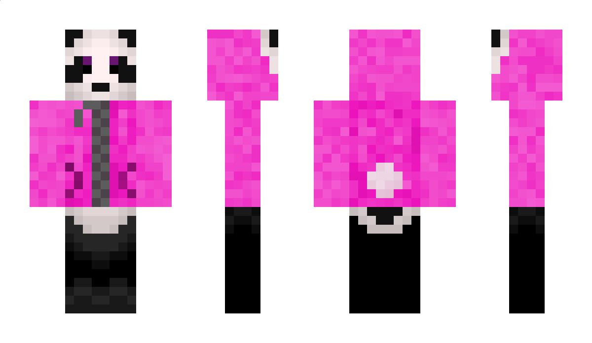 Panda_Bunny Minecraft Skin