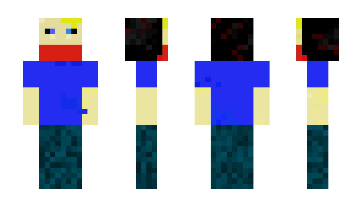 FlixxiFlix Minecraft Skin