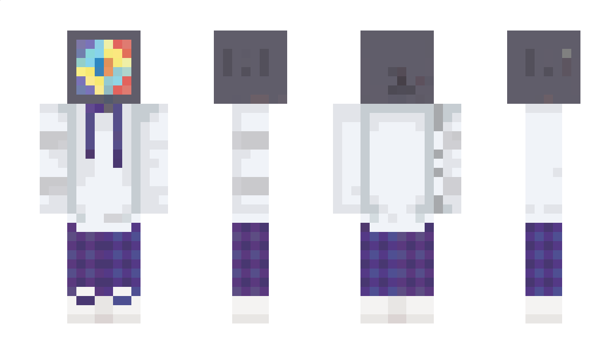Grawlixis Minecraft Skin