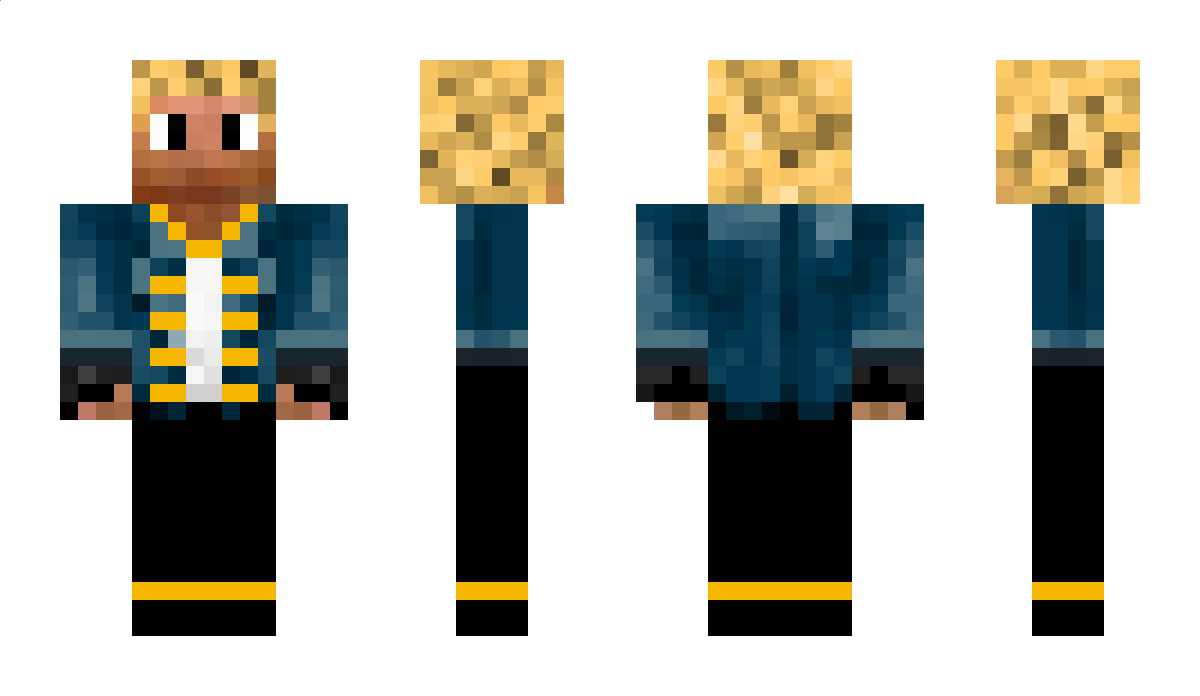 Bandera Minecraft Skin