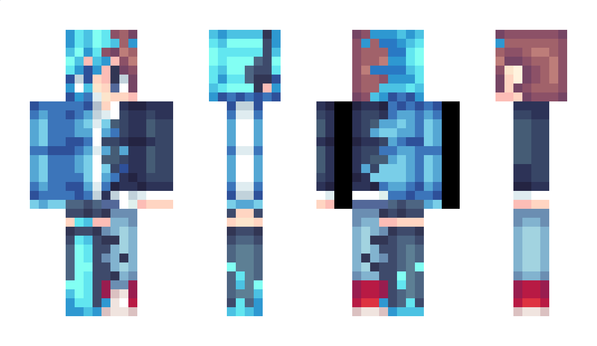 RuiCecilie Minecraft Skin