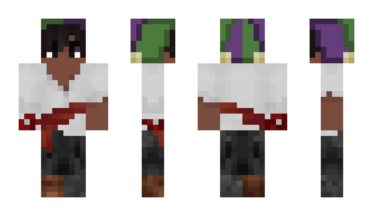 XclutedFool Minecraft Skin