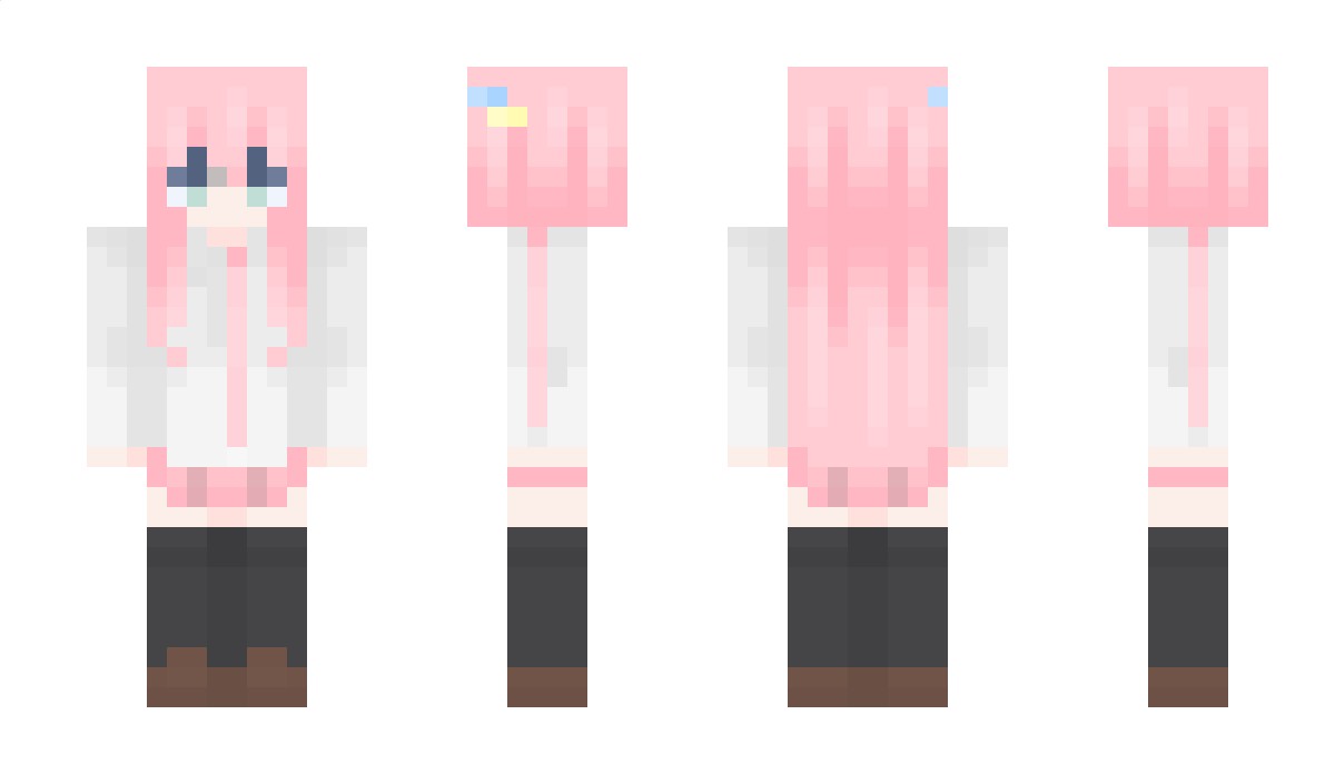 Love_Bocchi Minecraft Skin