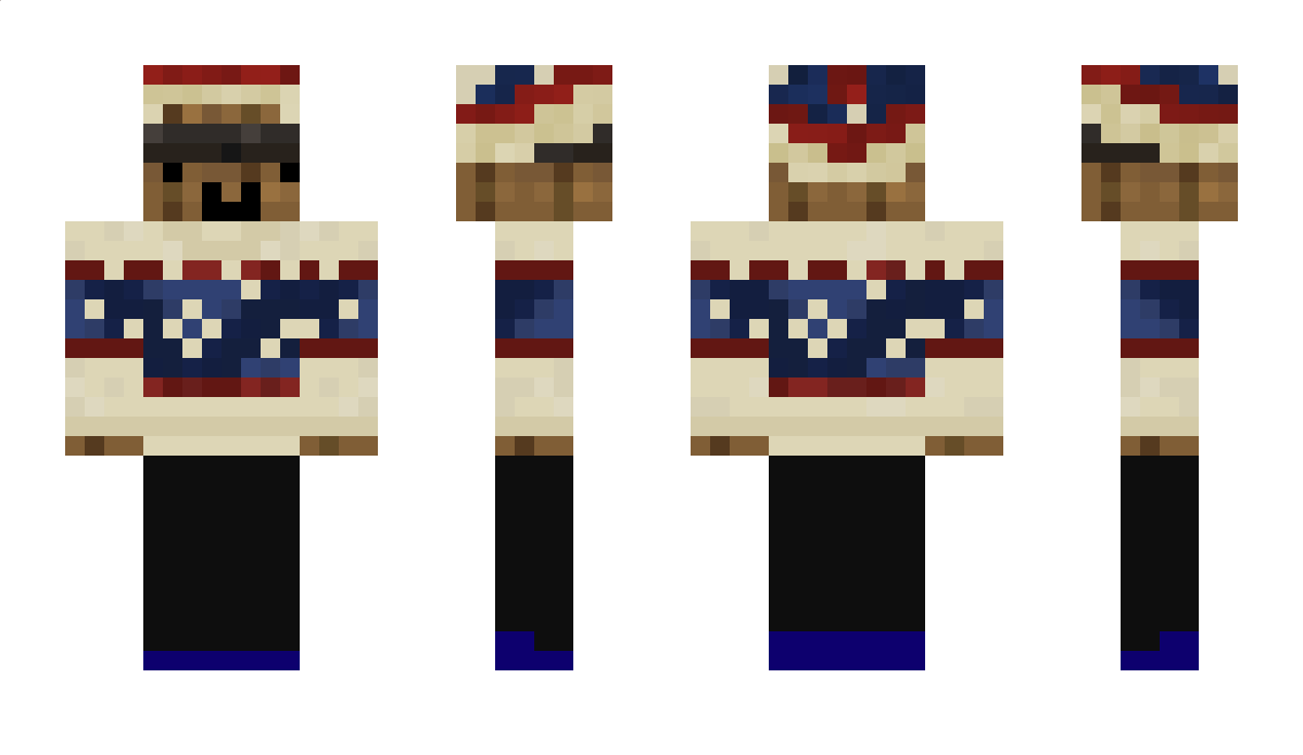 xBaryla Minecraft Skin