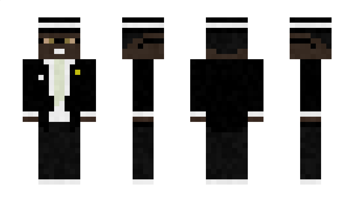 Thamas Minecraft Skin