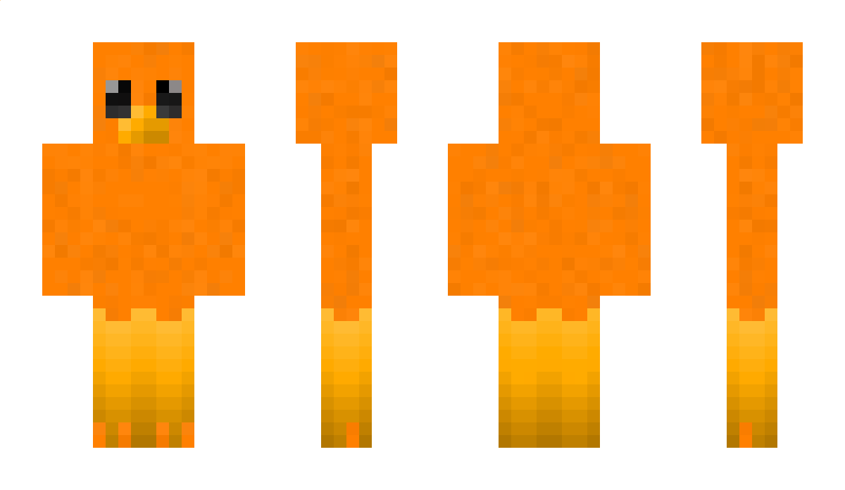 Orangoose Minecraft Skin