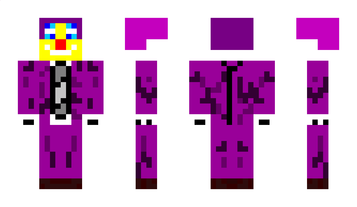 ZeroScorpion Minecraft Skin