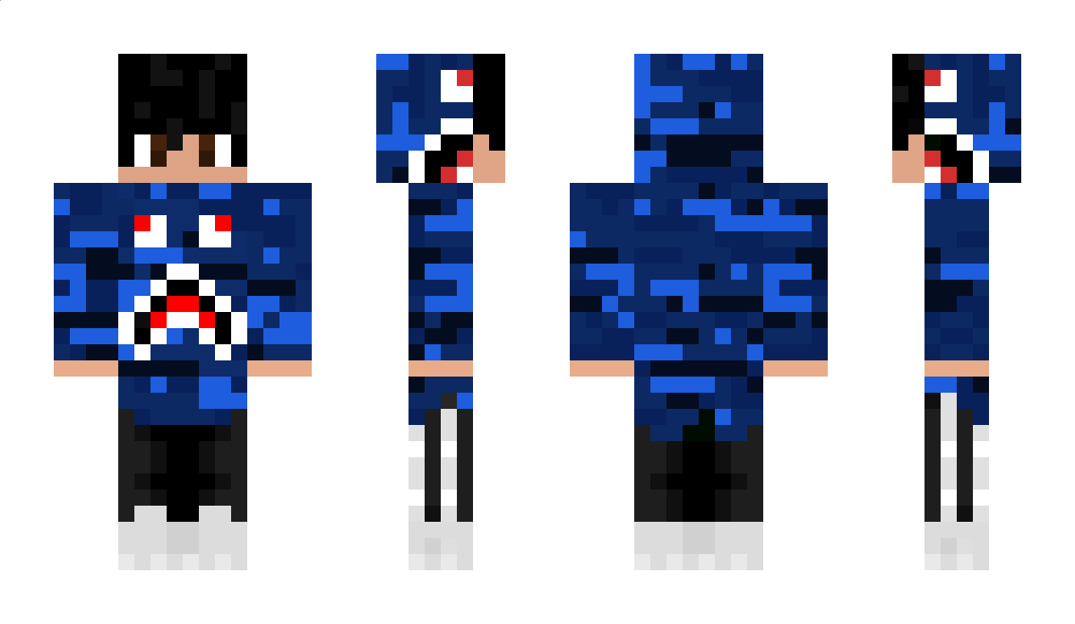 Blumme Minecraft Skin