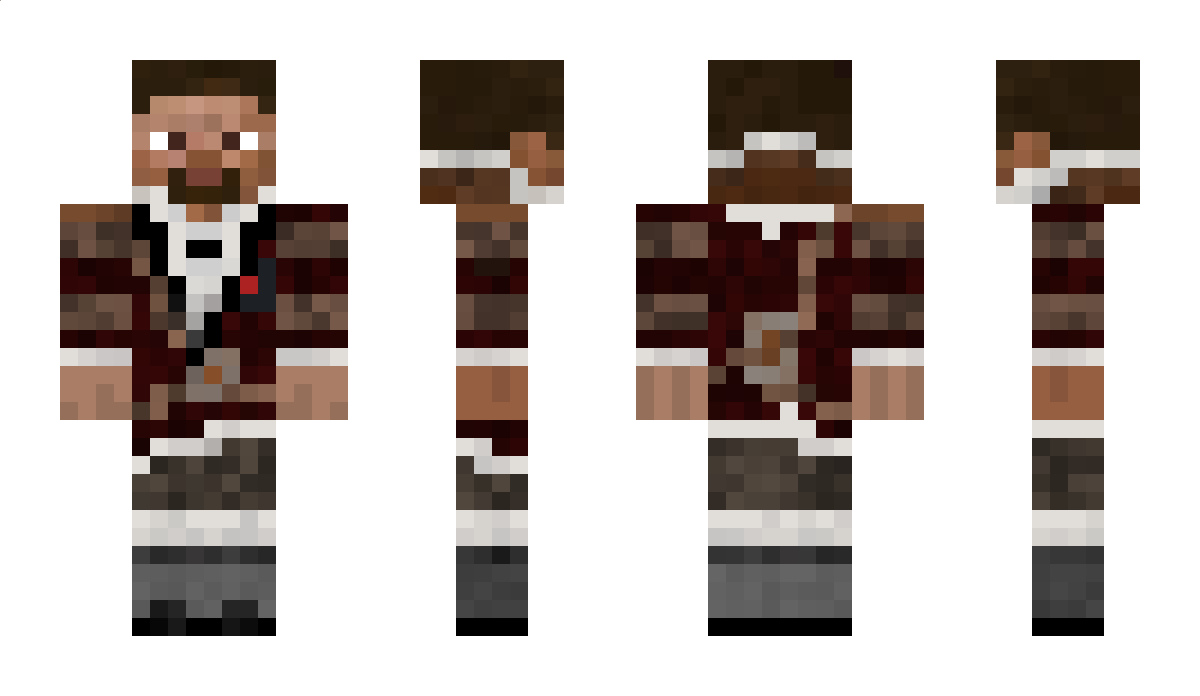 MrPybroGames Minecraft Skin