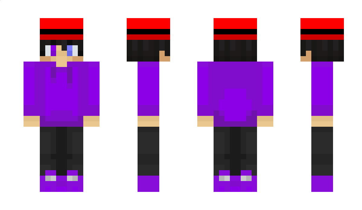 ItzPupzi Minecraft Skin