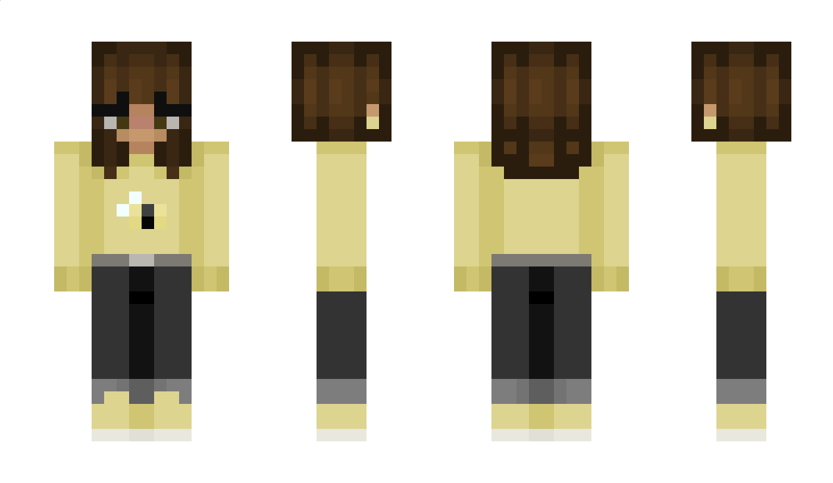 AstroClouds Minecraft Skin