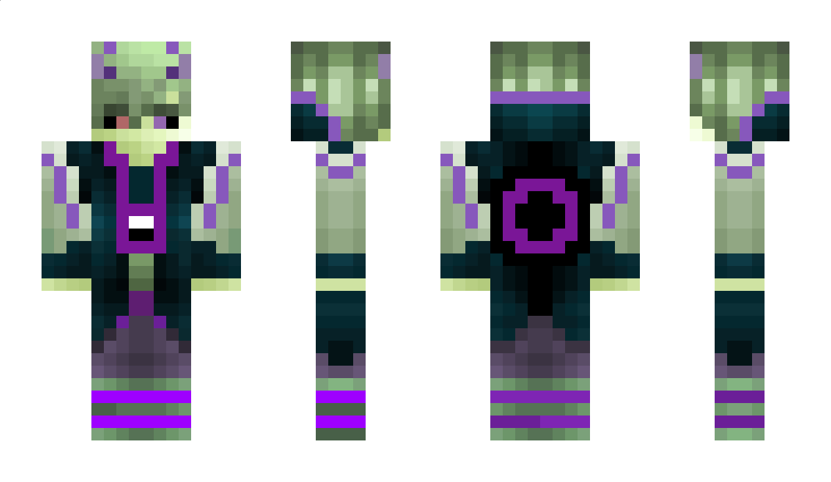 ScooberLIVE Minecraft Skin