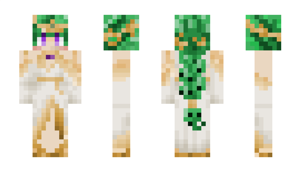 LumenKiwi Minecraft Skin