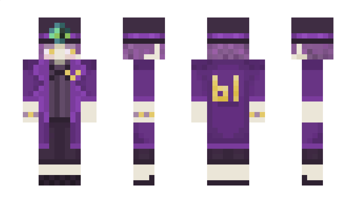 Traumerin Minecraft Skin