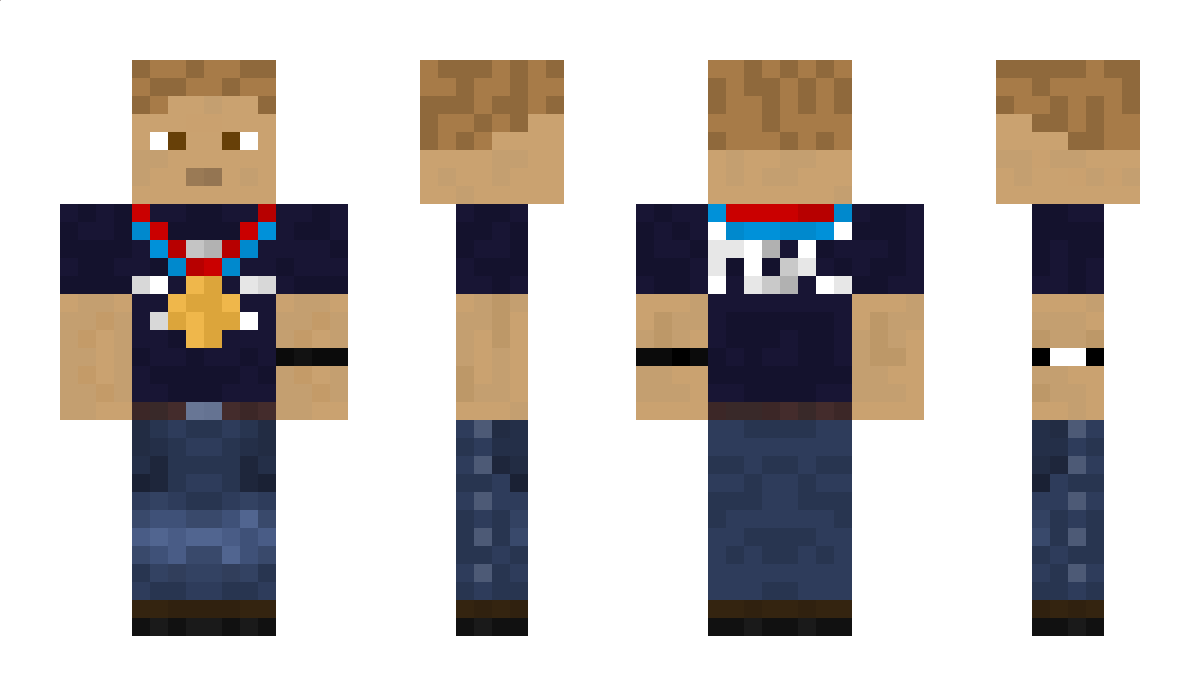 bookworm314159 Minecraft Skin