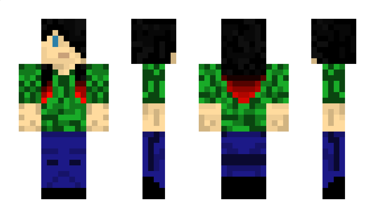 Mozer Minecraft Skin