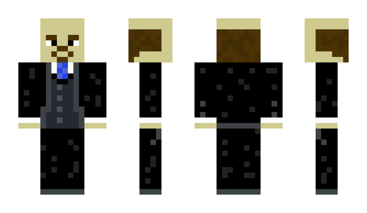 EDP445REAL Minecraft Skin