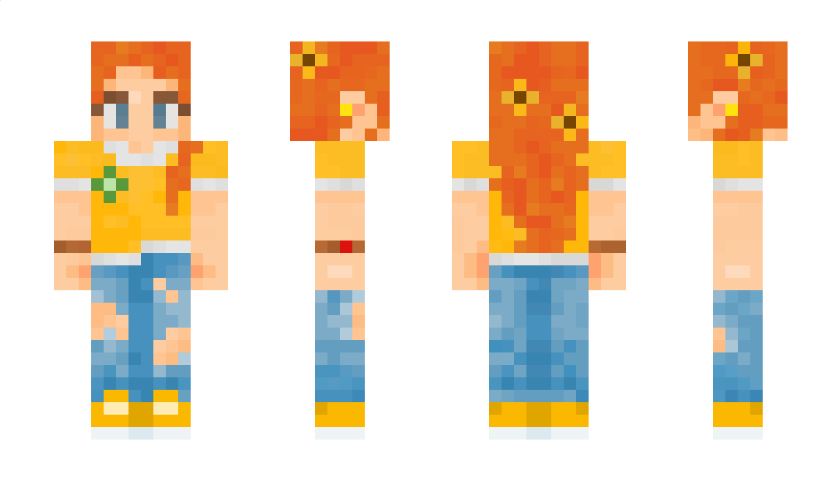 Lavapige Minecraft Skin